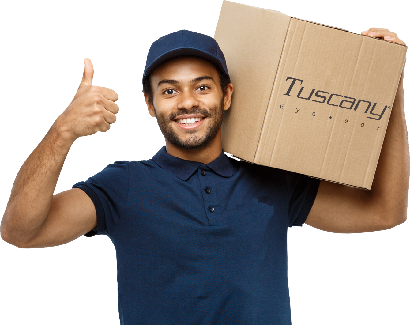 Shipping Guy with Tuscany Box