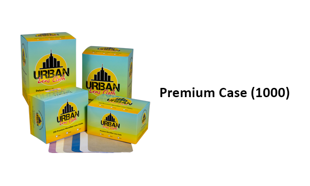 Premium Lens Cloth Case 1000 pcs