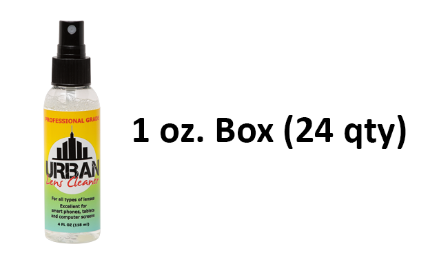 Urban Lens Cleaner 1 oz Box(24)