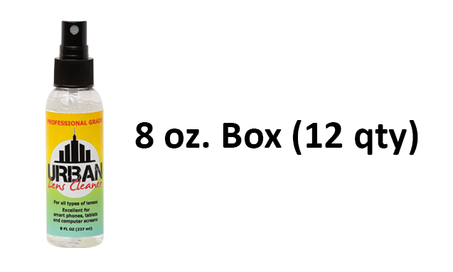 Urban Lens Cleaner 8 oz Box(12)